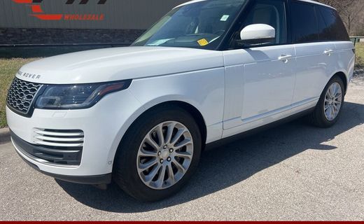 2020 Land Rover Range HSE
