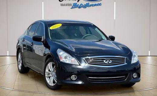 2010 Infiniti G37 Base