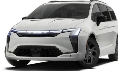 2027 Chrysler Pacifica Limited