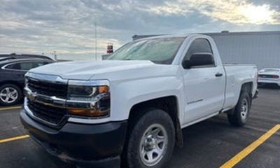 2017 Chevrolet Silverado LT