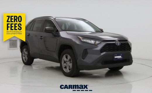 2022 Toyota RAV4 LE