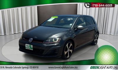 2016 Volkswagen Golf GTI 2 0T Base
