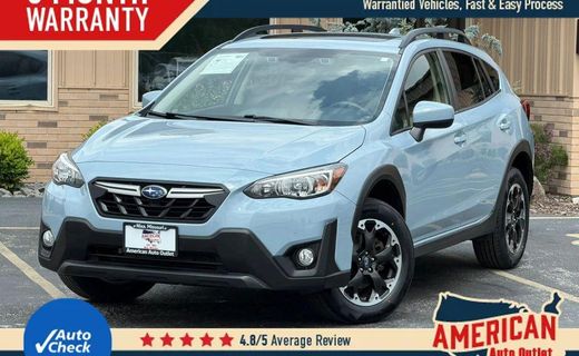2022 Subaru Crosstrek Premium