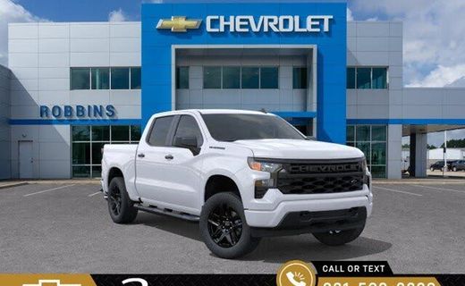 2026 Chevrolet Silverado Custom