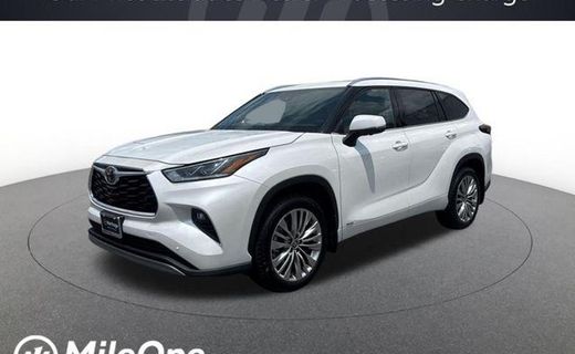 2026 Toyota Highlander Platinum