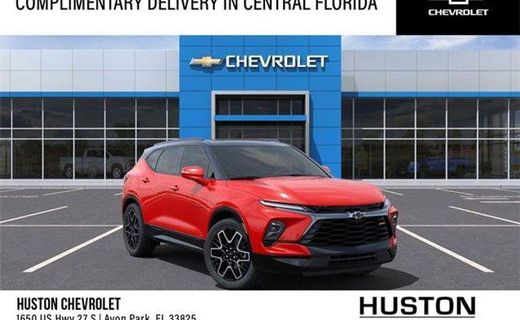 2025 Chevrolet Blazer RS