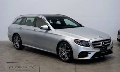 2018 Mercedes-Benz E-Class E400 4M