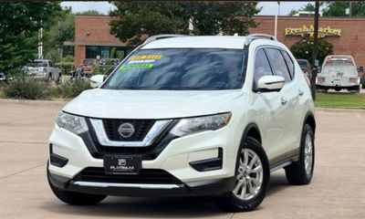 2018 Nissan Rogue S
