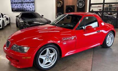 2000 BMW Z3 M