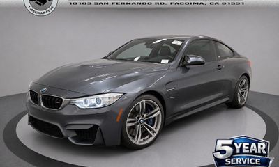 2015 BMW M4 Base