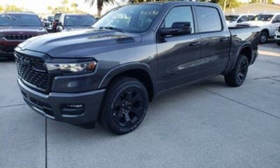 2026 Ram 1500 Tradesman