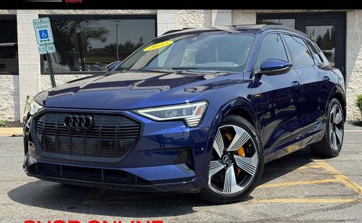2022 Audi E-Tron Quattro Premium Plus