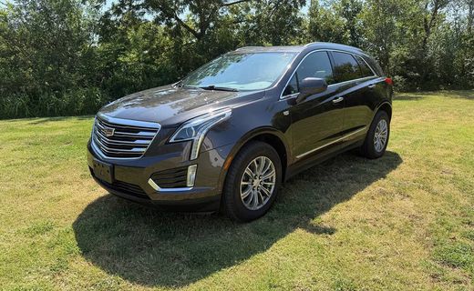 2017 Cadillac XT5 Luxury
