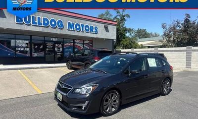 2015 Subaru Impreza Sport