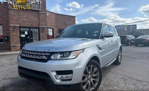 2015 Land Rover Range Sport HSE