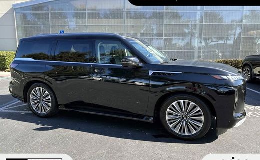 2025 Infiniti QX80 Sensory