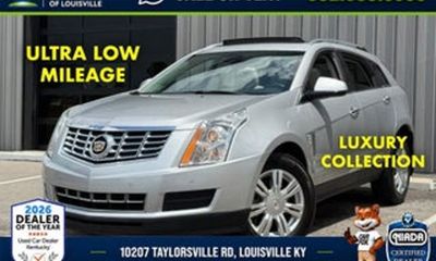 2016 Cadillac SRX Luxury