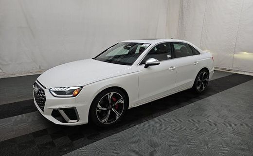 2022 Audi S4 Quattro Premium