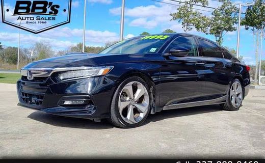 2018 Honda Accord Touring