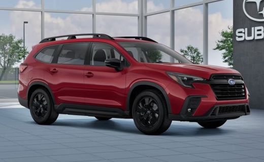 2026 Subaru Ascent