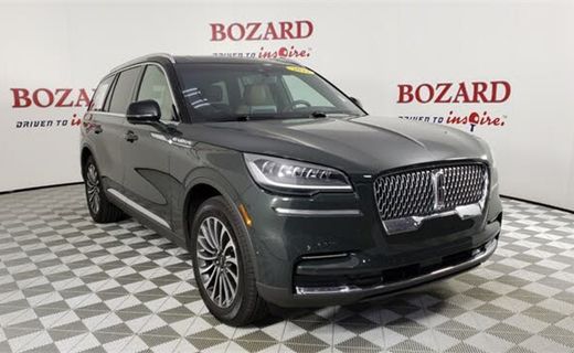 2022 Lincoln Aviator Reserve