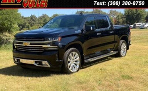 2019 Chevrolet Silverado High Country