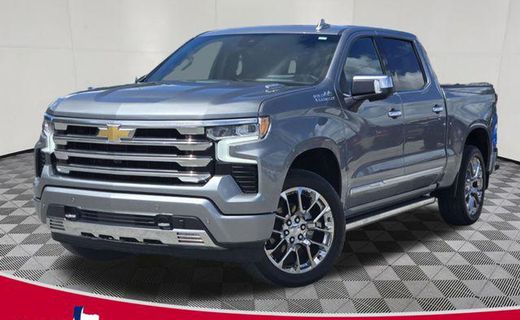 2025 Chevrolet Silverado High Country