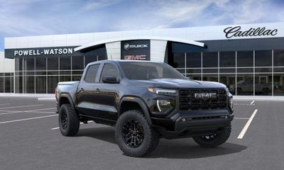 2026 GMC Canyon Elevation