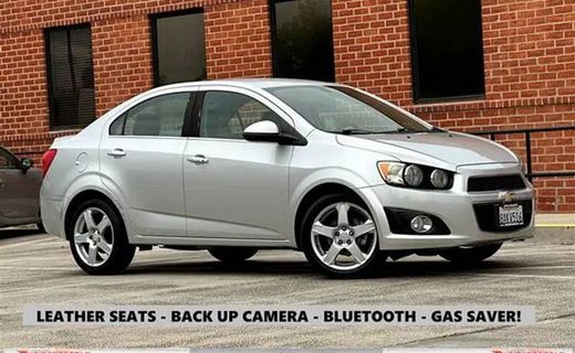 2016 Chevrolet Sonic LTZ