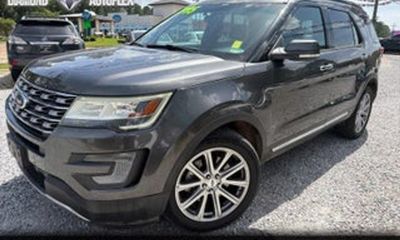 2017 Ford Explorer Limited