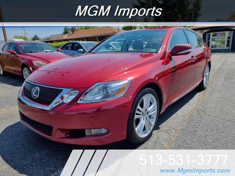 2009 Lexus GS — a typically priced live listing