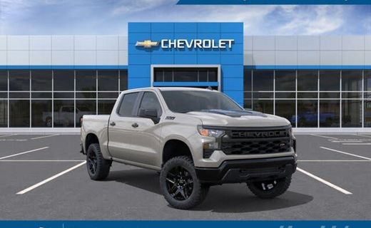2026 Chevrolet Silverado Trail Boss Custom