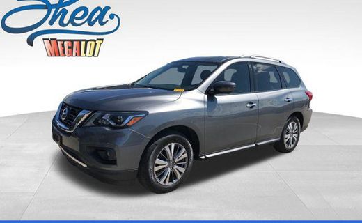 2019 Nissan Pathfinder S