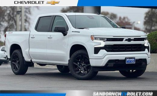 2026 Chevrolet Silverado RST