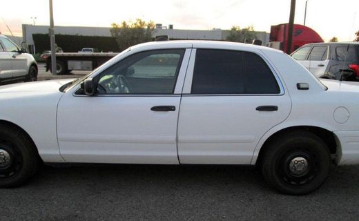 2005 Ford Crown Victoria Police Interceptor