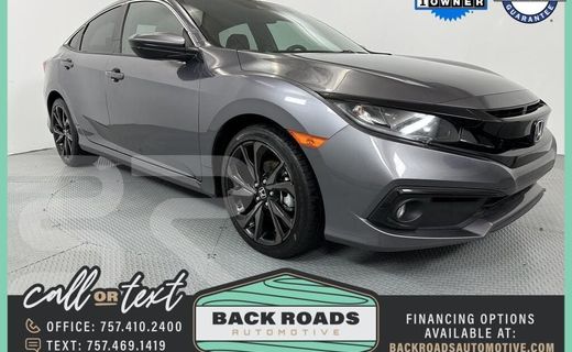 2020 Honda Civic Sport