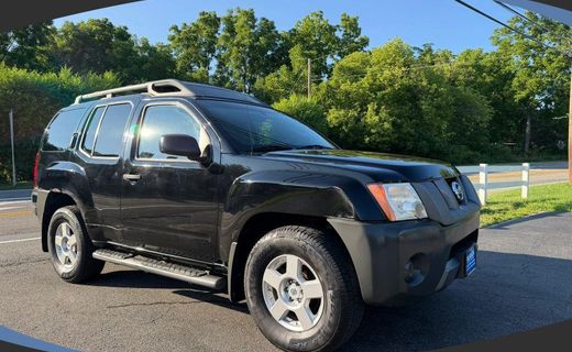 2008 Nissan Xterra S