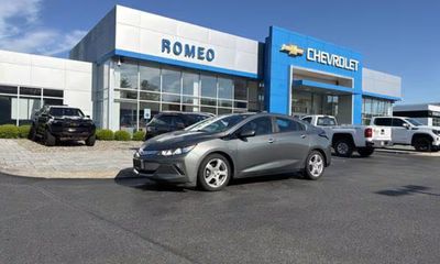 2017 Chevrolet Volt LT