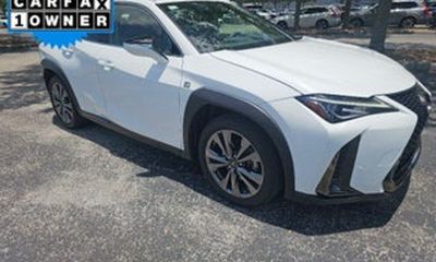 2019 Lexus UX 200 Base Luxury