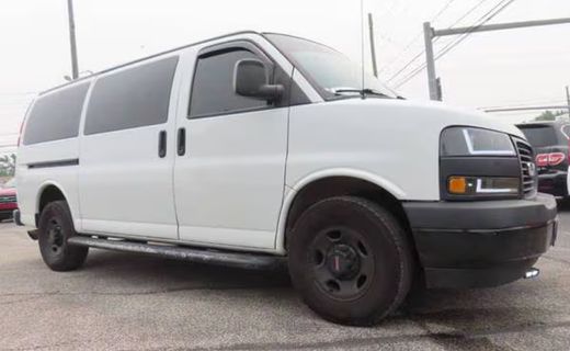 2019 GMC Savana 2500