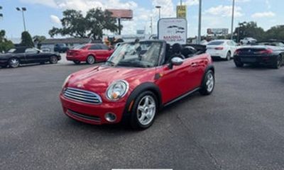 2010 Mini Cooper Convertible Base