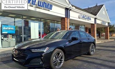 2025 Acura TLX SH W A