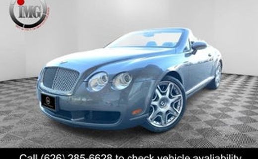 2008 Bentley Continental GTC