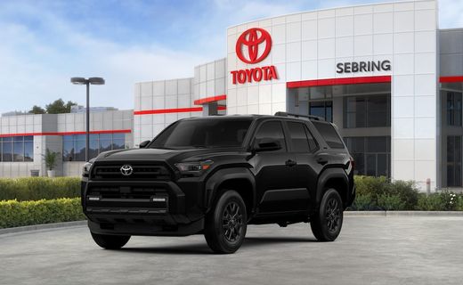 2026 Toyota 4Runner SR5