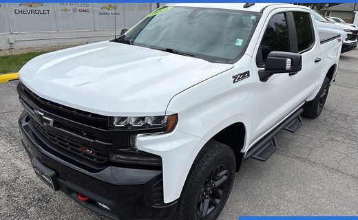 2021 Chevrolet Silverado Trail Boss LT
