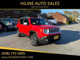 2016 Jeep Renegade Limited