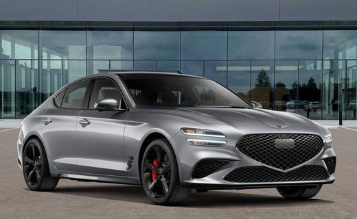 2026 Genesis G70 3 3T Sport