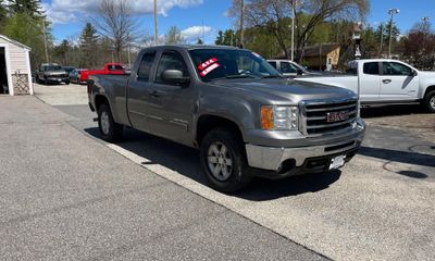 2012 GMC Sierra SLE