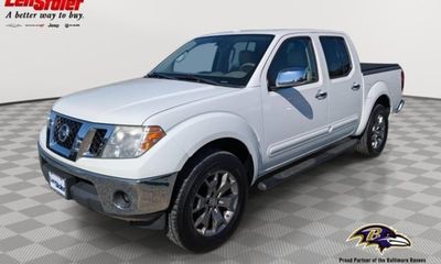 2016 Nissan Frontier SV