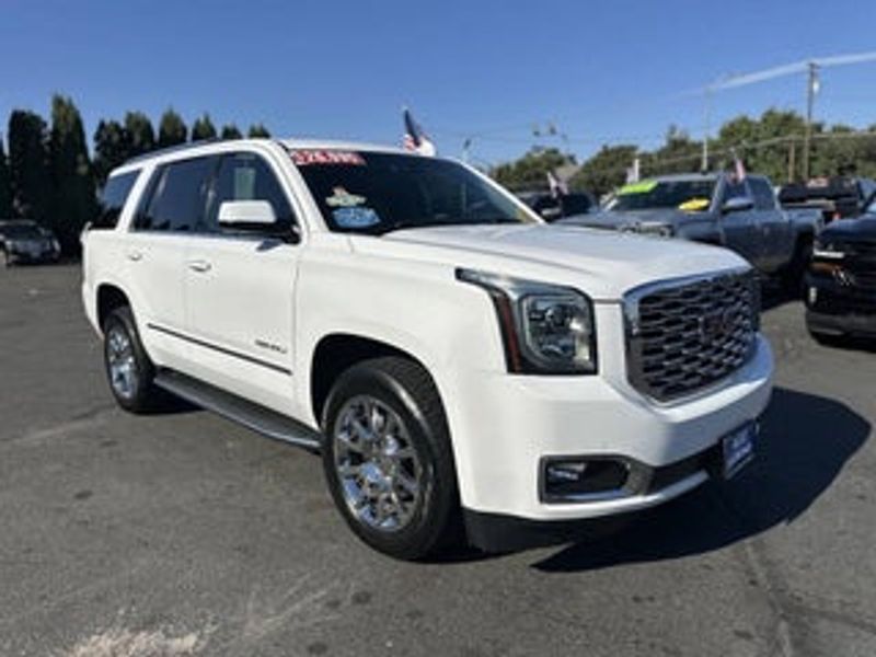 2018 Gmc Yukon — a typically priced live listing
